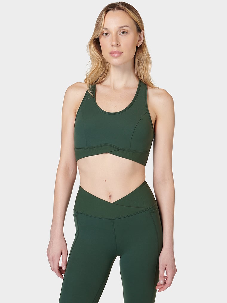 Sweaty Betty Super Soft Ultra-Lite Wrap Bra