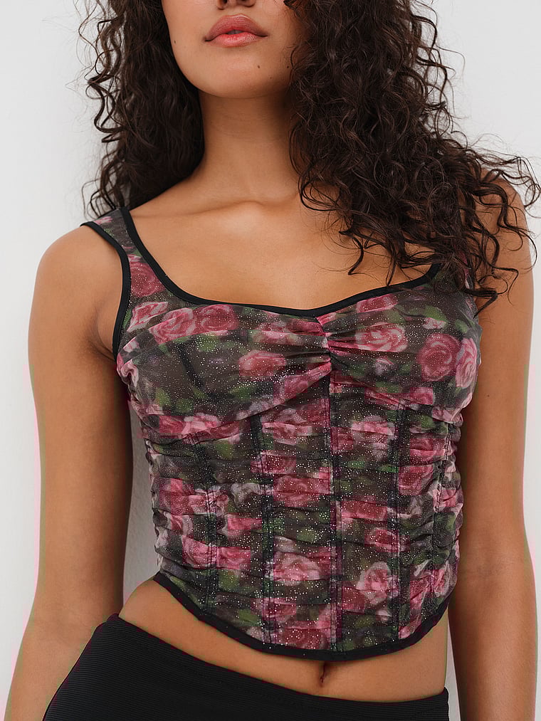 For Love & Lemons Ciara Bustier