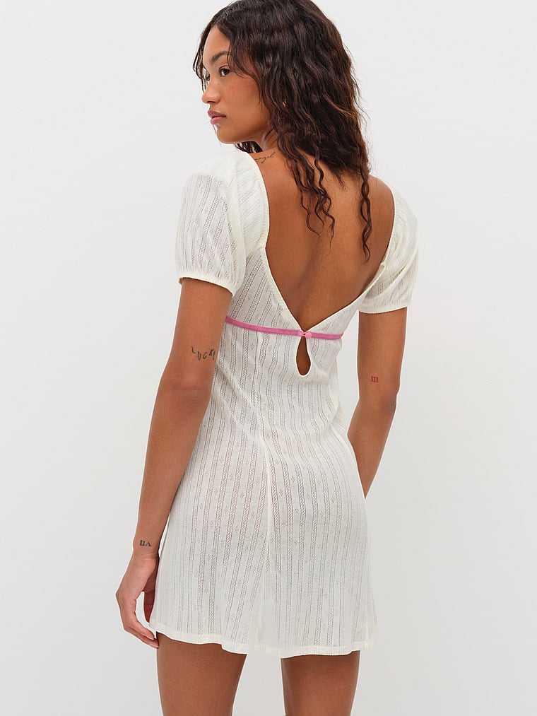 For Love & Lemons Dauphine Slip Dress