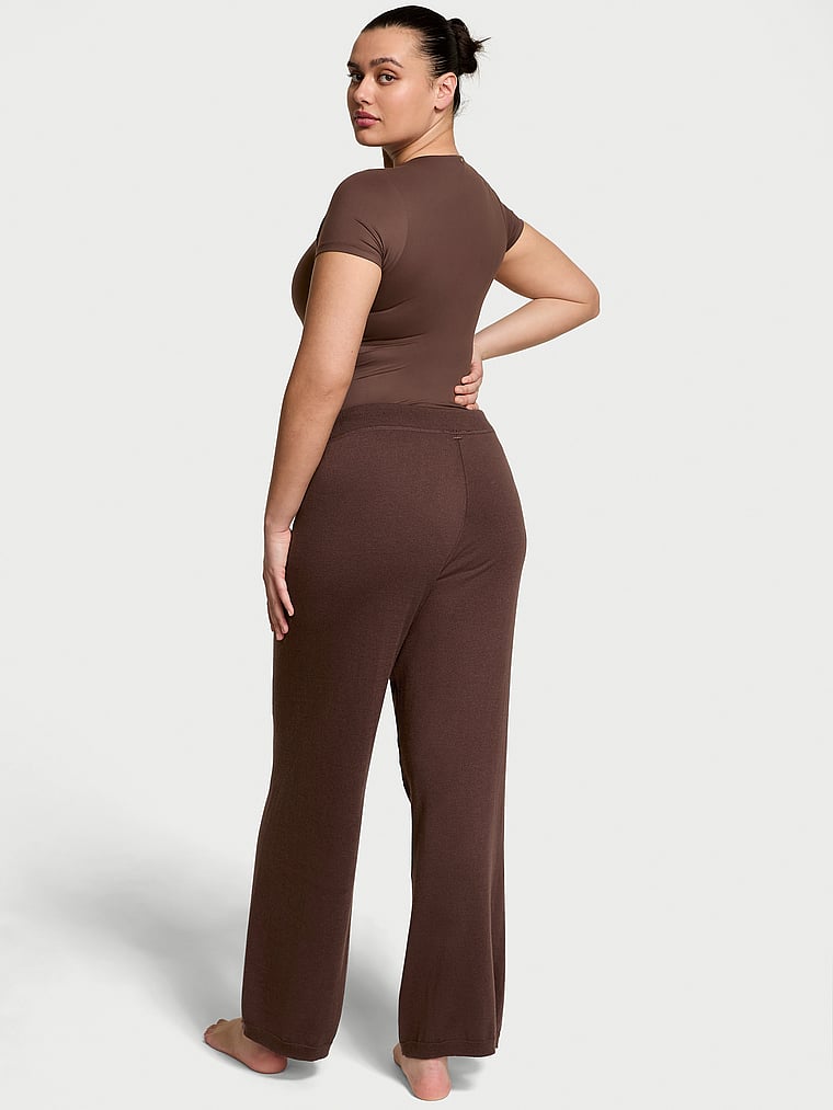 Victoria's Secret Luxe Cr��me Knit Lounge Pants