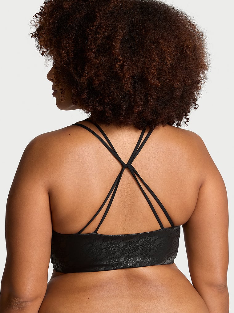 VSX VSX Elevate™ SuedeEffect Lace Stretch-Comfort Sports Bra