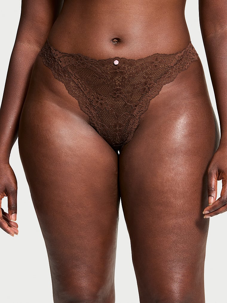 Dream Angels Lace Thong Panty Lace