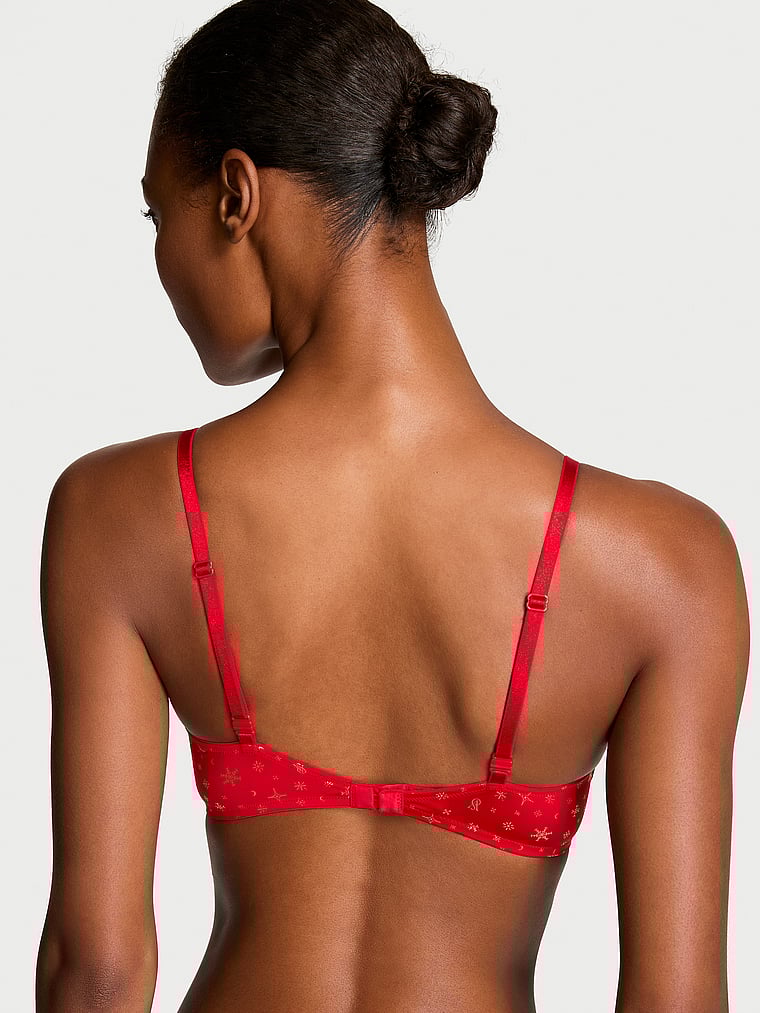 Victoria's Secret Sexy Tee Smooth Wireless Push-Up Bra Smooth