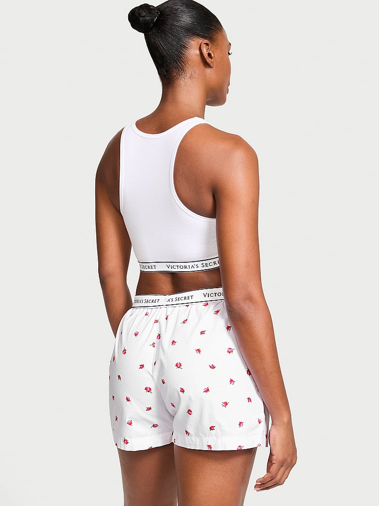 Victoria's Secret Heritage Cotton Boxer Shorts