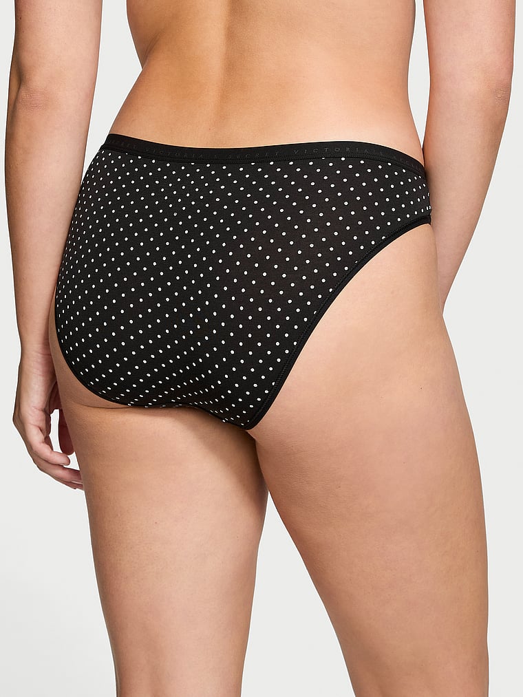 Victoria's Secret Stretch Cotton Bikini Panty Smooth