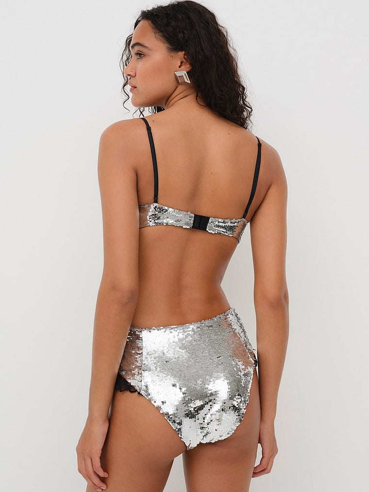 For Love & Lemons Maia High-Waist Panty