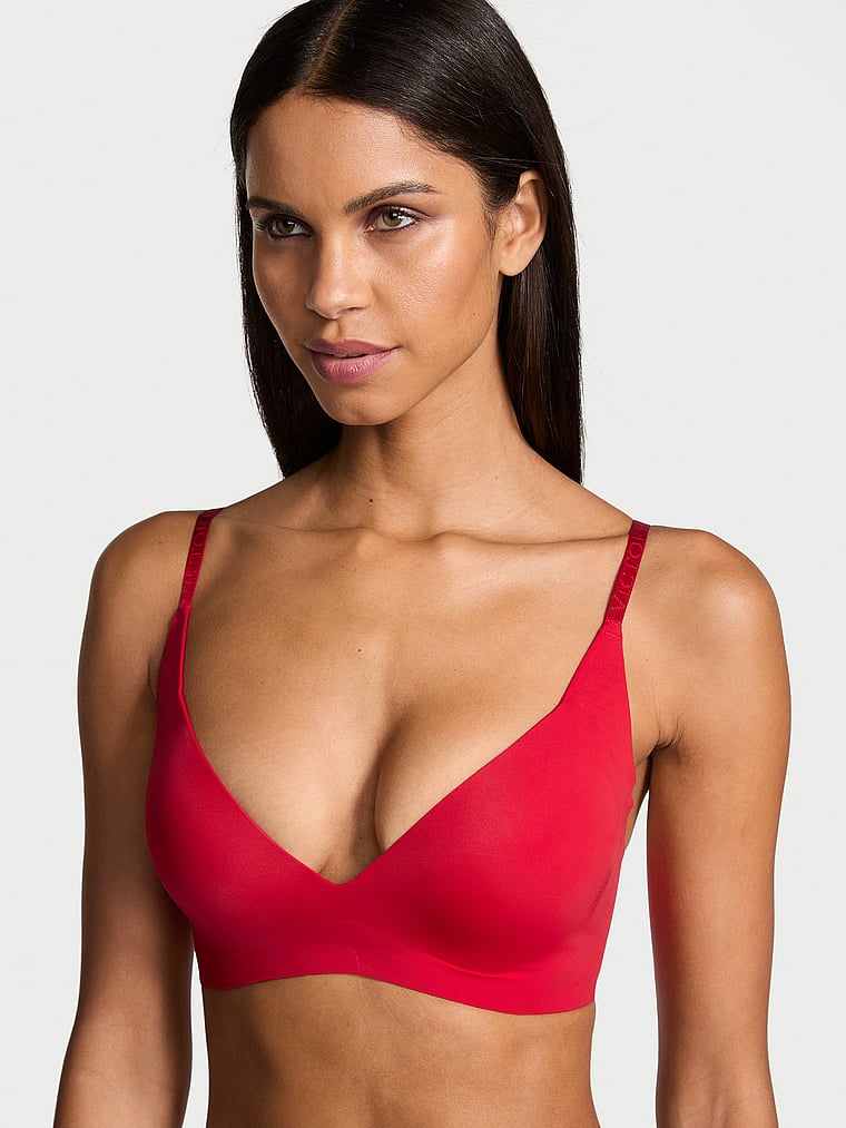 Body by Victoria Push-Up Wireless Comfort Bra Smooth