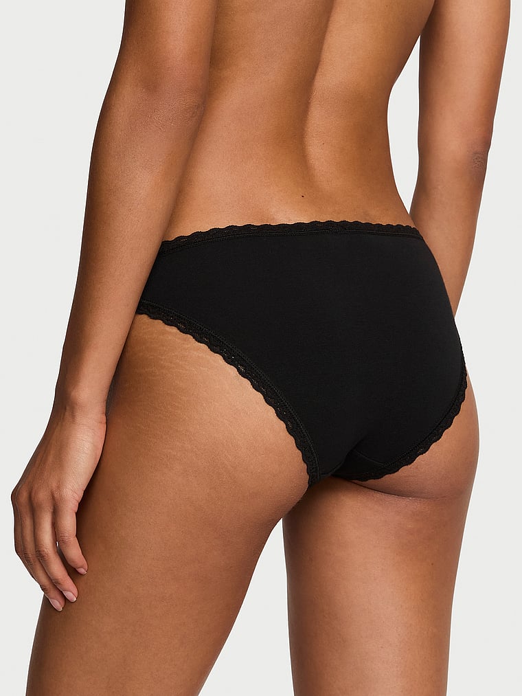 The Lacie Lace-Waist Bikini Panty Smooth
