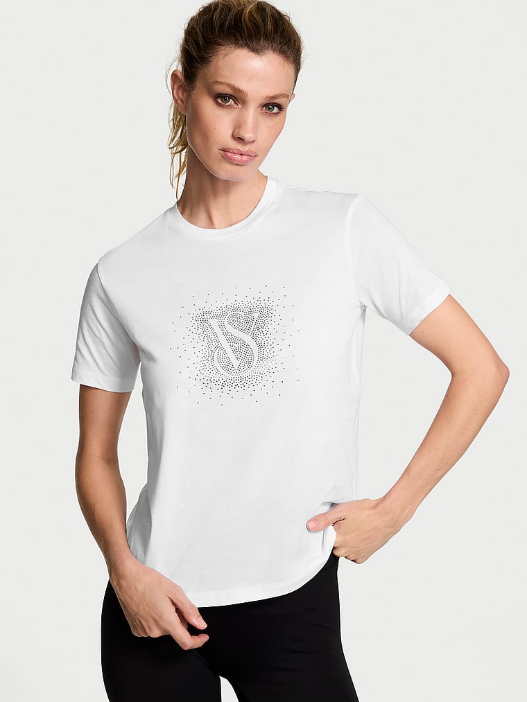 Victoria's Secret 100% Cotton Perfect Tee