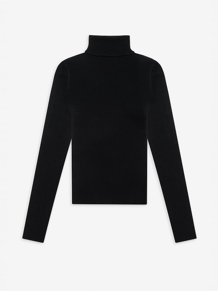 Frankies Bikinis Tucker Cloud Knit Turtleneck Sweater