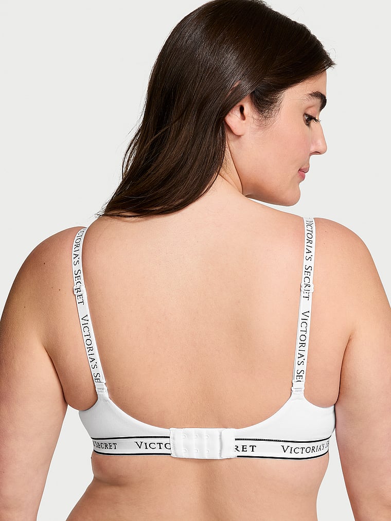The T-shirt Lightly Lined Full-Coverage Cotton Bra Cotton