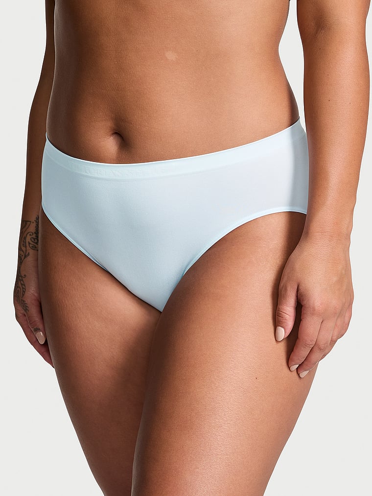 Seamless Seamless High-Leg Brief Panty Smooth