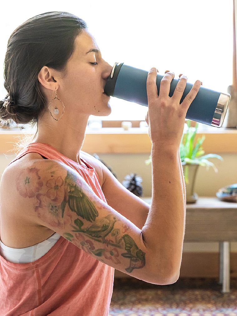 Klean Kanteen 20oz TKWide Insulated Coffee Tumbler with Caf�� Cap