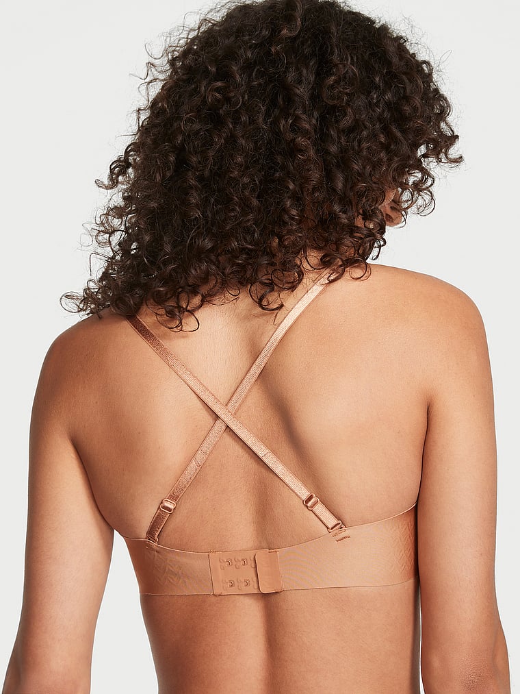Victoria's Secret Bare Illusions Smooth Uplift Strapless Bra