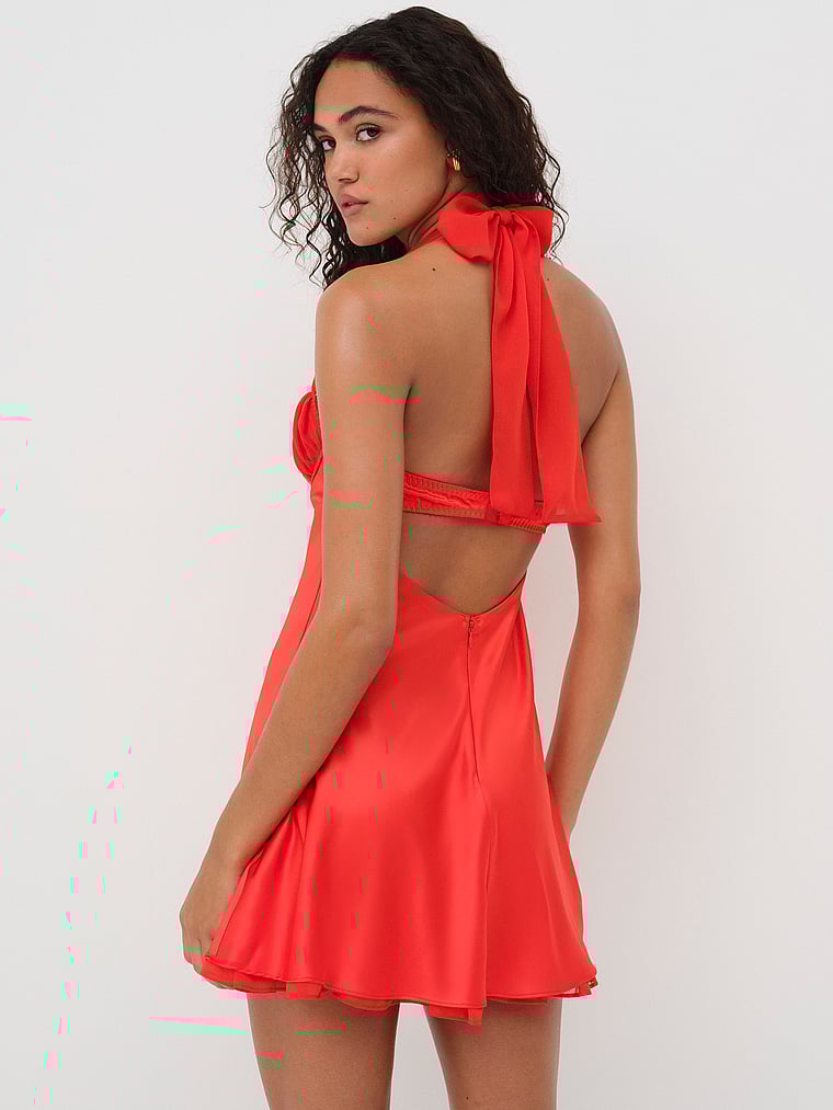 For Love & Lemons Gene Slip Dress