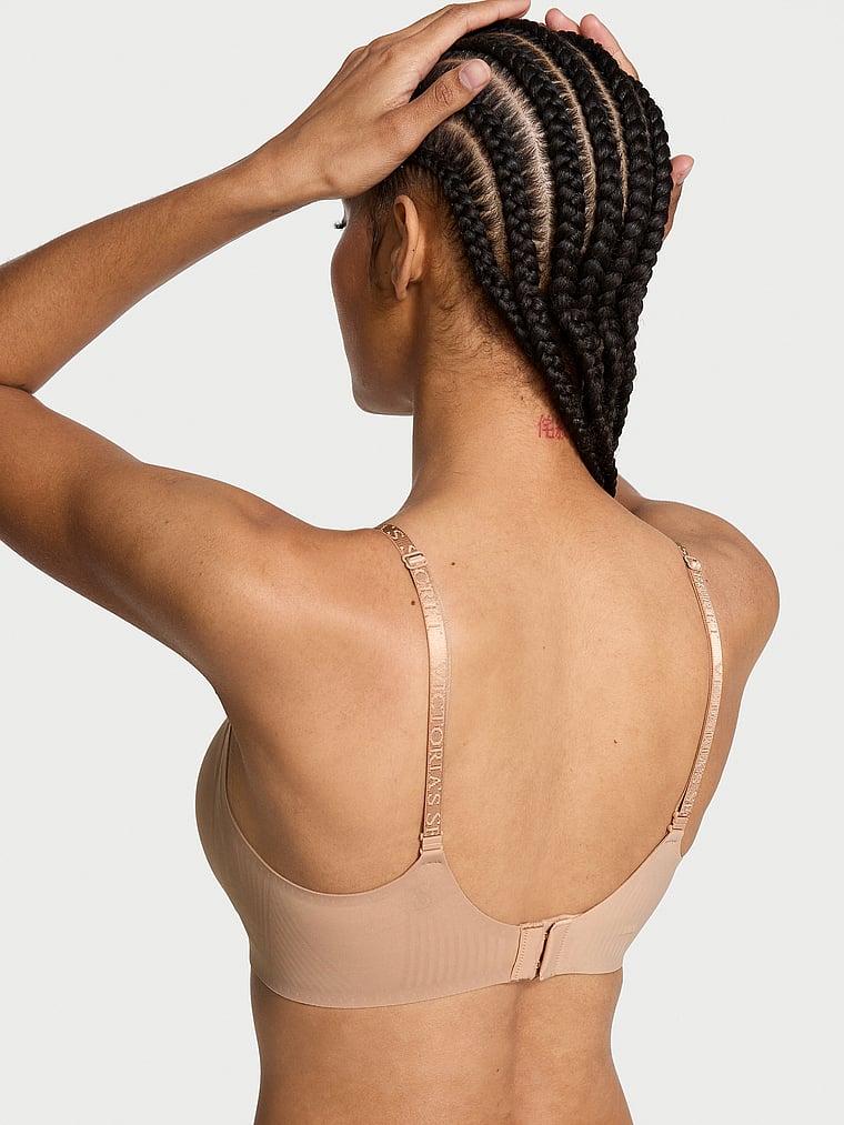 Body by Victoria Push-Up Wireless Comfort Bra Smooth
