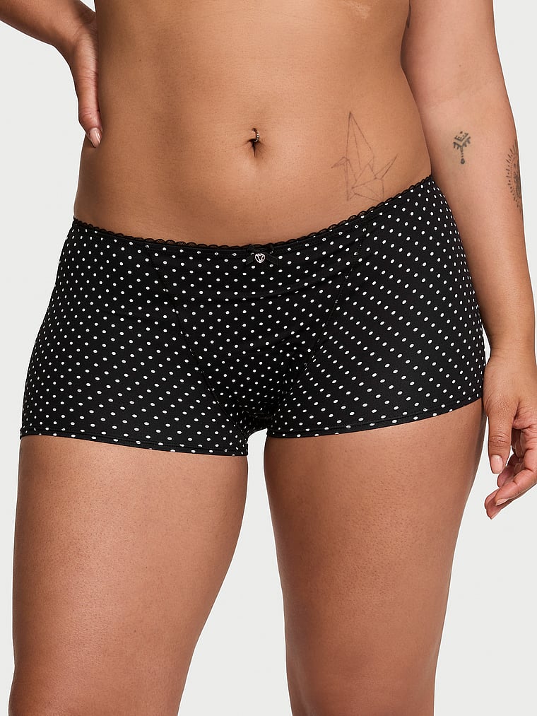 Body by Victoria Smooth Period Boyshort Panty Smooth