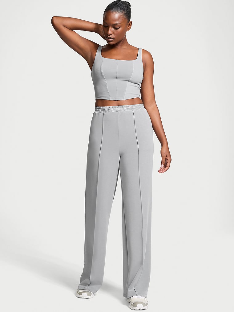 VSX Featherweight Knit Wide-Leg Pant