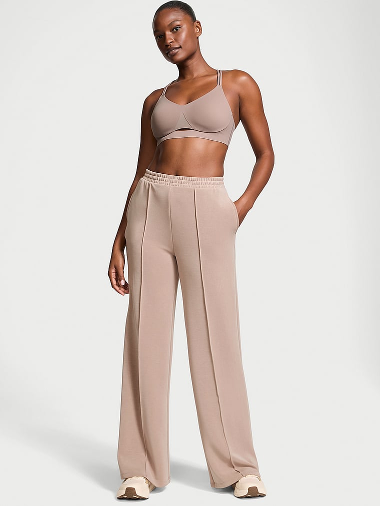 VSX Featherweight Knit Wide-Leg Pant