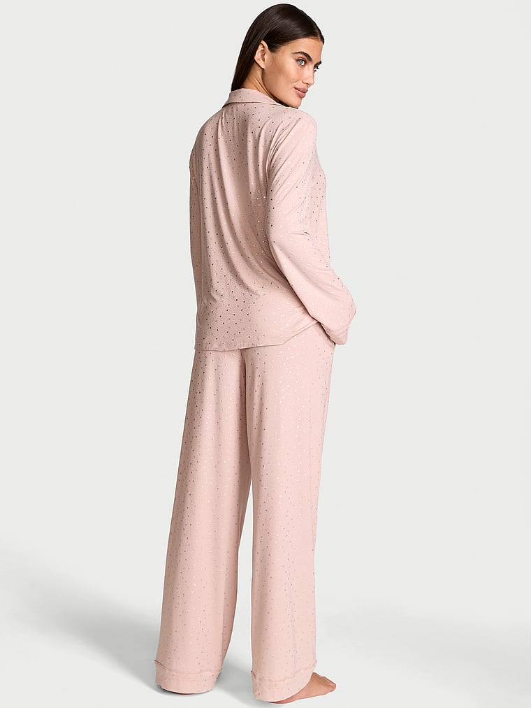 Victoria's Secret Modal Soft Long Pajama Set