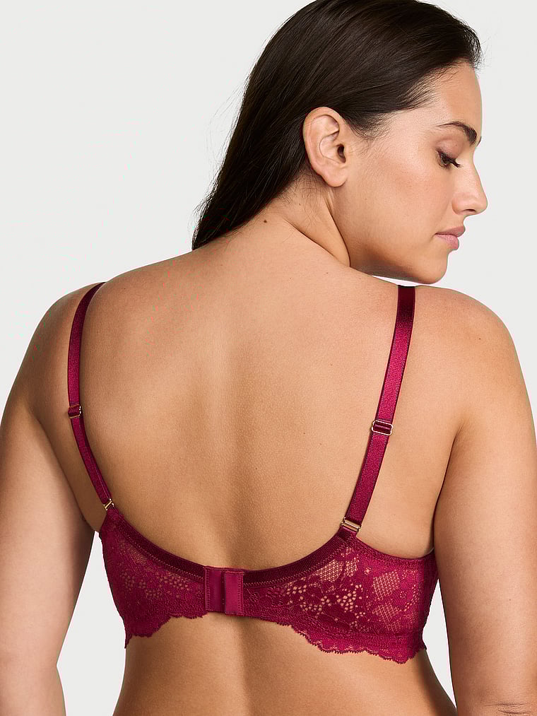 Dream Angels The Fabulous by Victoria's Secret Lace Full-Cup Bra Lace