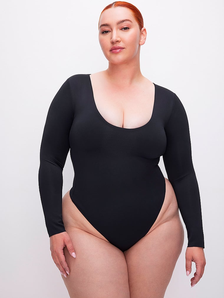 Good American Scuba Long Sleeve Bodysuit