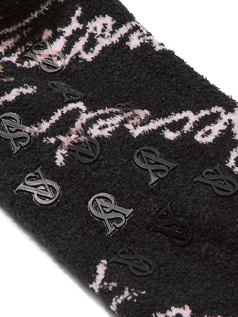 Victoria's Secret Marshmallow Sock