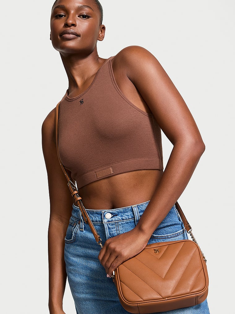 Victoria's Secret Crossbody Camera Bag