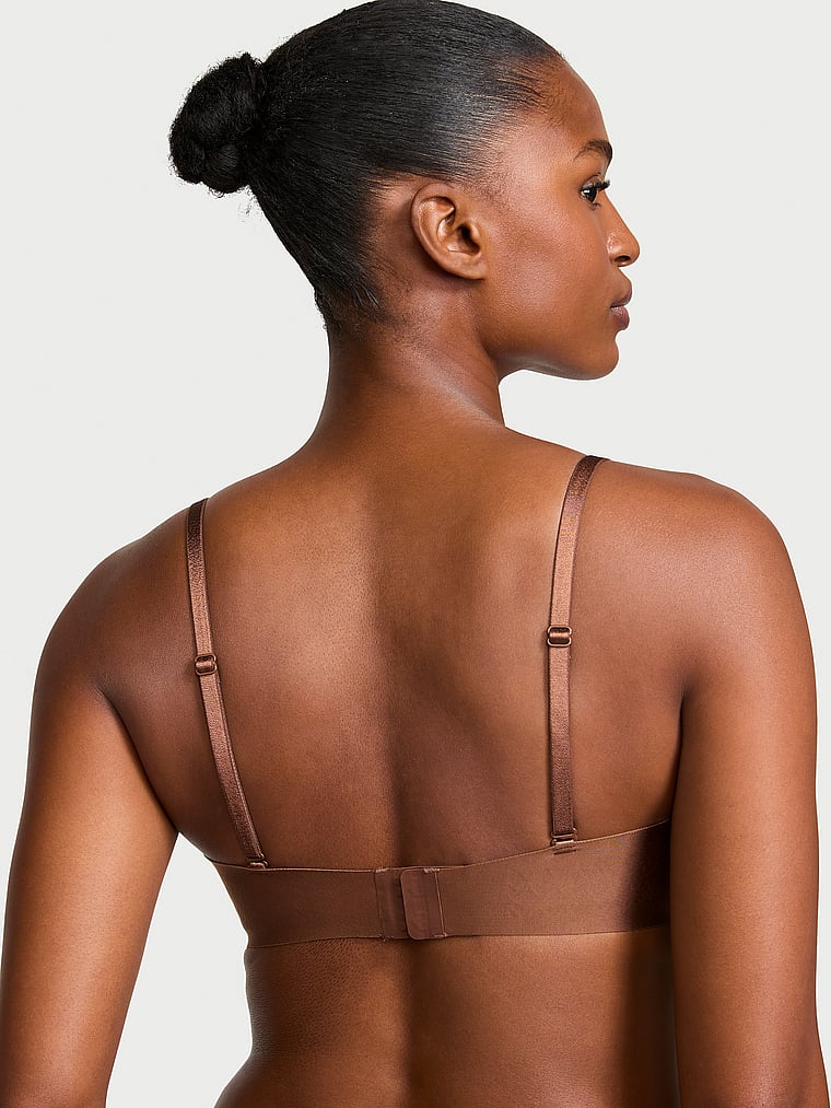 Victoria's Secret Bare Illusions Lightly Lined Smooth Strapless Bra