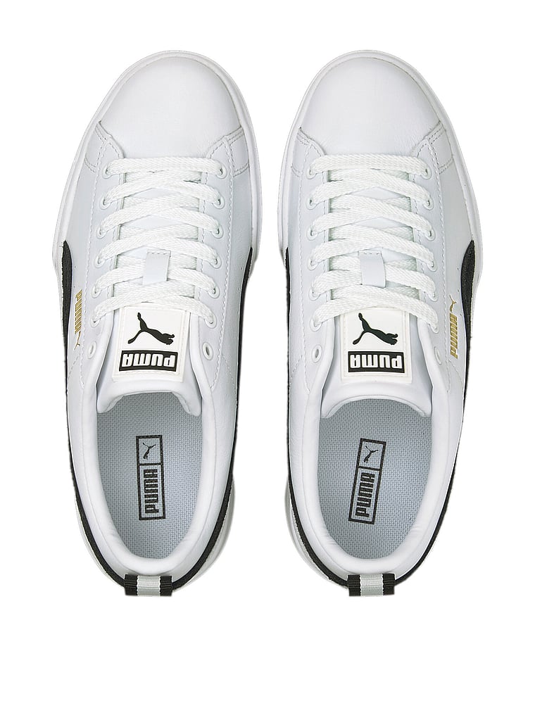 Puma Mayze Leather Sneakers