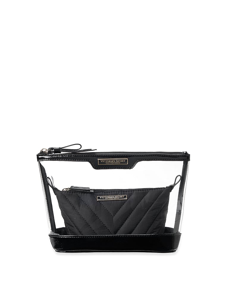 Victoria's Secret 2-Piece Makeup Bag