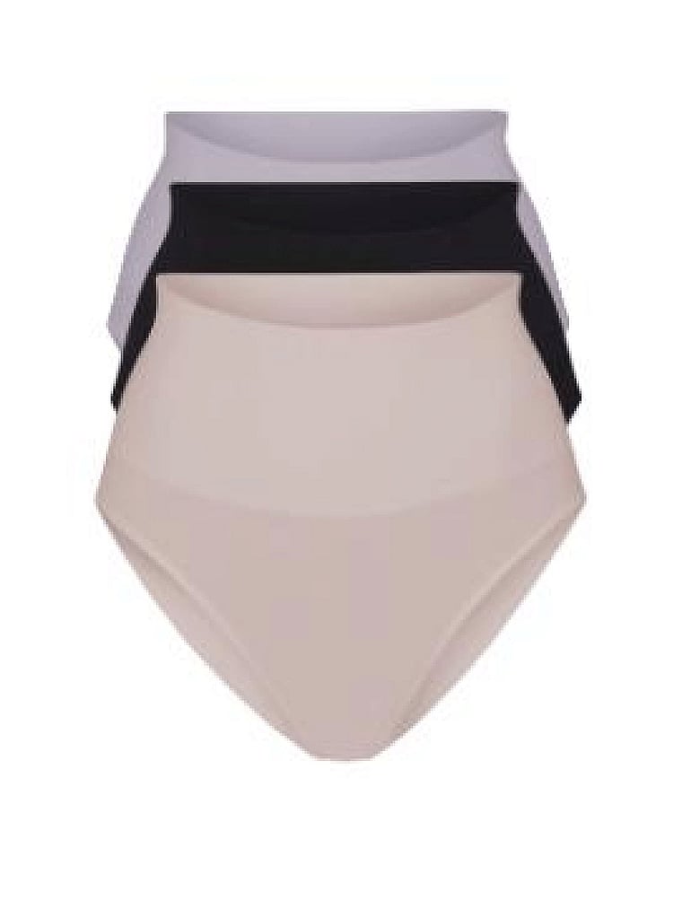 MINDD 3-Pack Essential Smoothing Brief Panty
