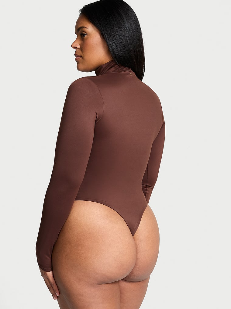 Victoria's Secret BODYWEAR by Victoria with FeatherSoft? Innovation Turtleneck Bodysuit