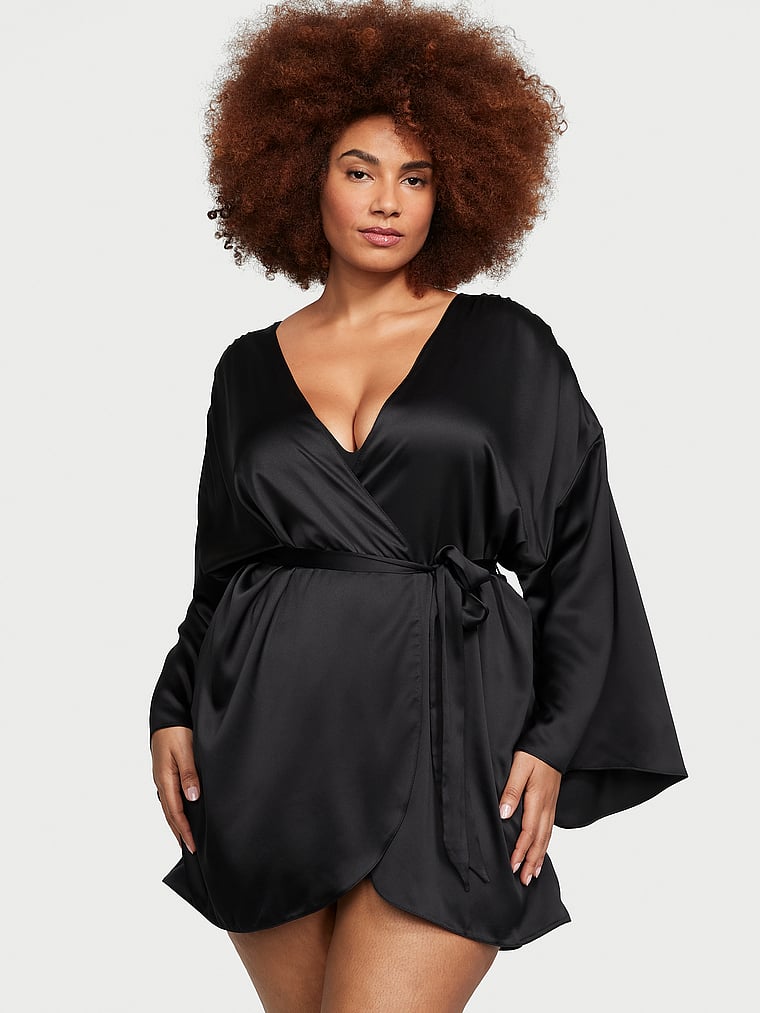 Victoria's Secret Satin Short Robe
