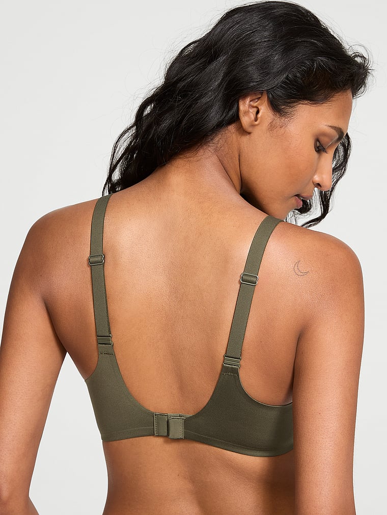 Victoria's Secret Bare Infinity Flex Lightly Lined Wireless Plunge Bra Smooth