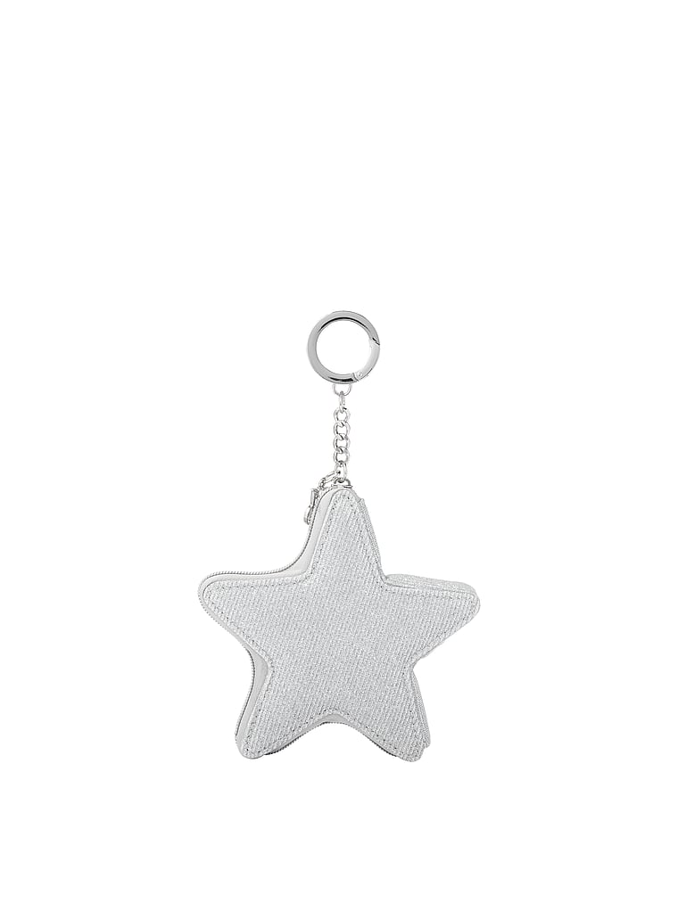 Victoria's Secret Star Pouch Keychain
