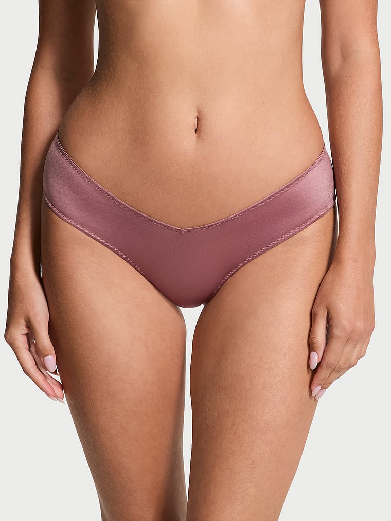 Very Sexy Strappy-Back High-Leg Cheeky Panty Smooth