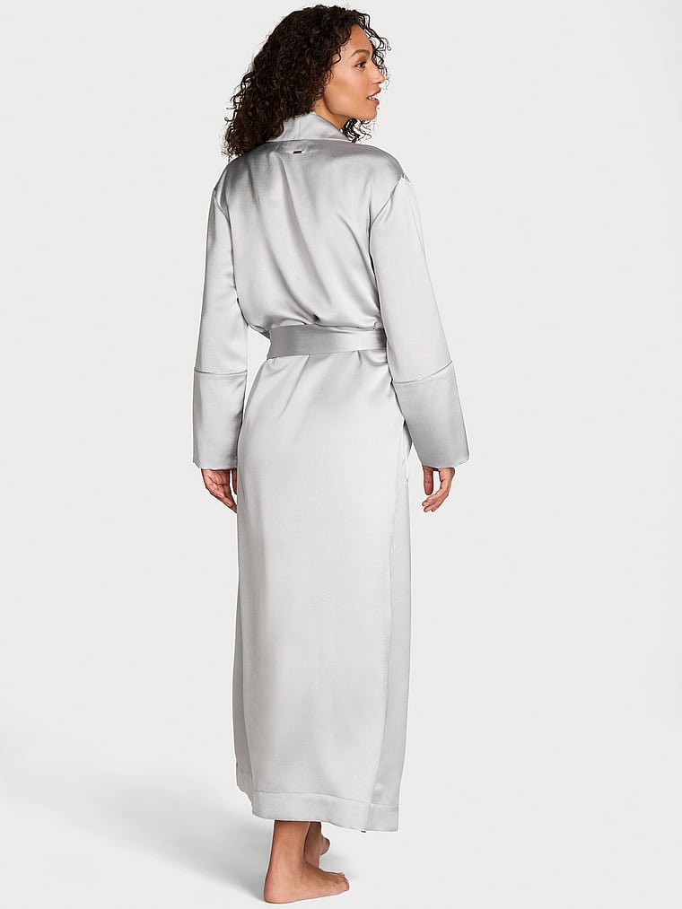 Victoria's Secret Luxe Satin Long Robe