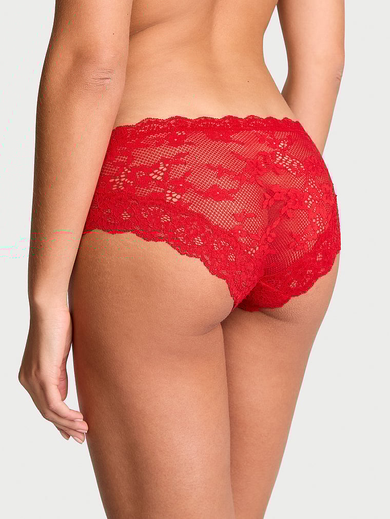 Dream Angels Lace Hiphugger Panty Lace