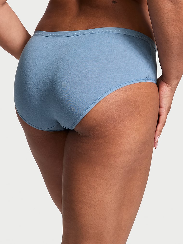 Victoria's Secret Stretch Cotton Hiphugger Panty Smooth