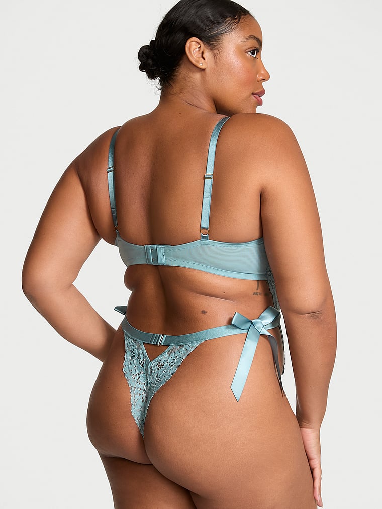 Very Sexy Wicked Unlined Lace Teddy