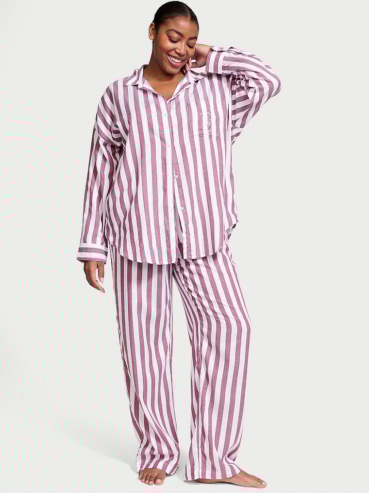 Victoria's Secret Modal-Cotton Long Pajama Set