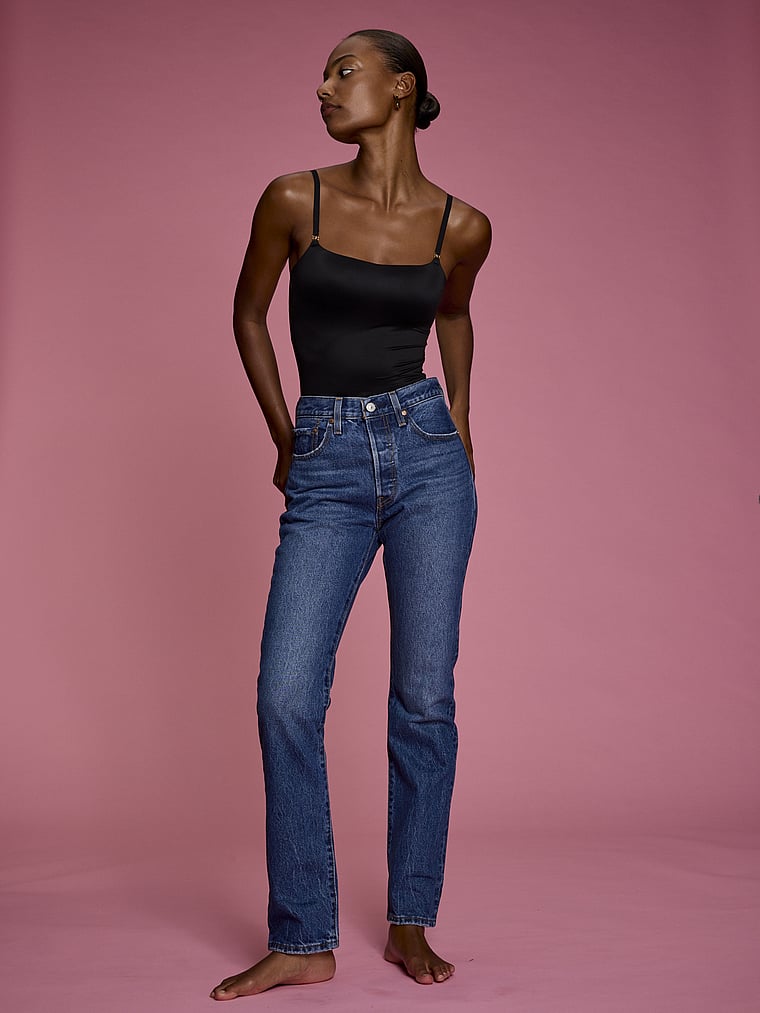 Victoria's Secret BODYWEAR by Victoria with FeatherSoft? Innovation Lightly Lined Bodysuit