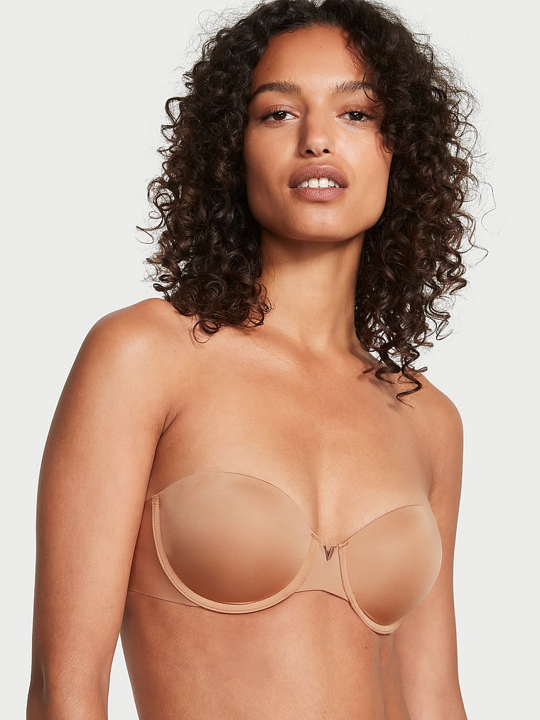 Victoria's Secret Bare Illusions Smooth Uplift Strapless Bra