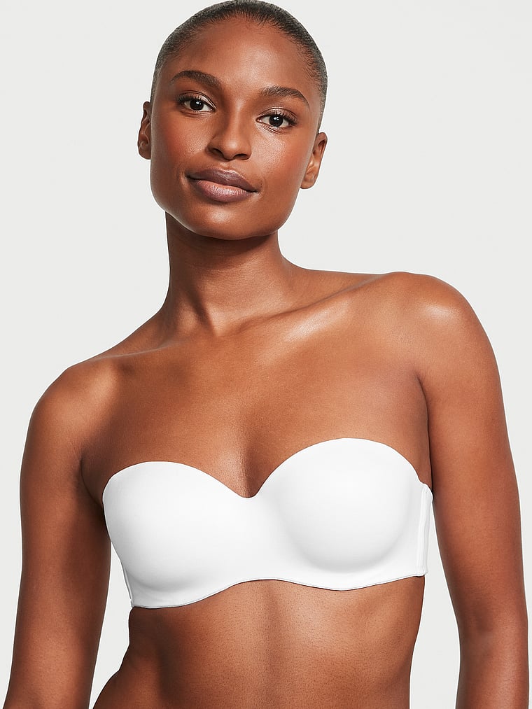 Body by Victoria Lightly Lined Smooth Strapless Bra