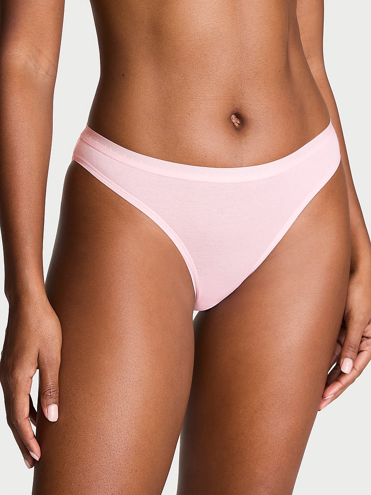 Victoria's Secret Stretch Cotton Bikini Panty Smooth