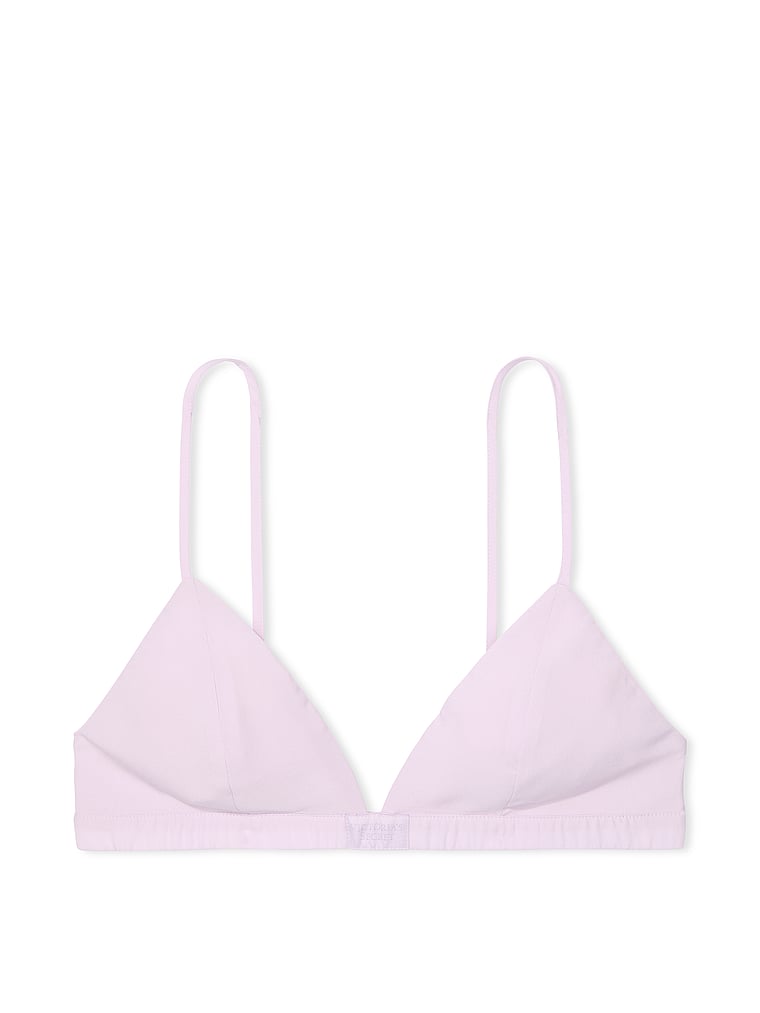 Victoria's Secret Luxe Crepe Triangle Bralette