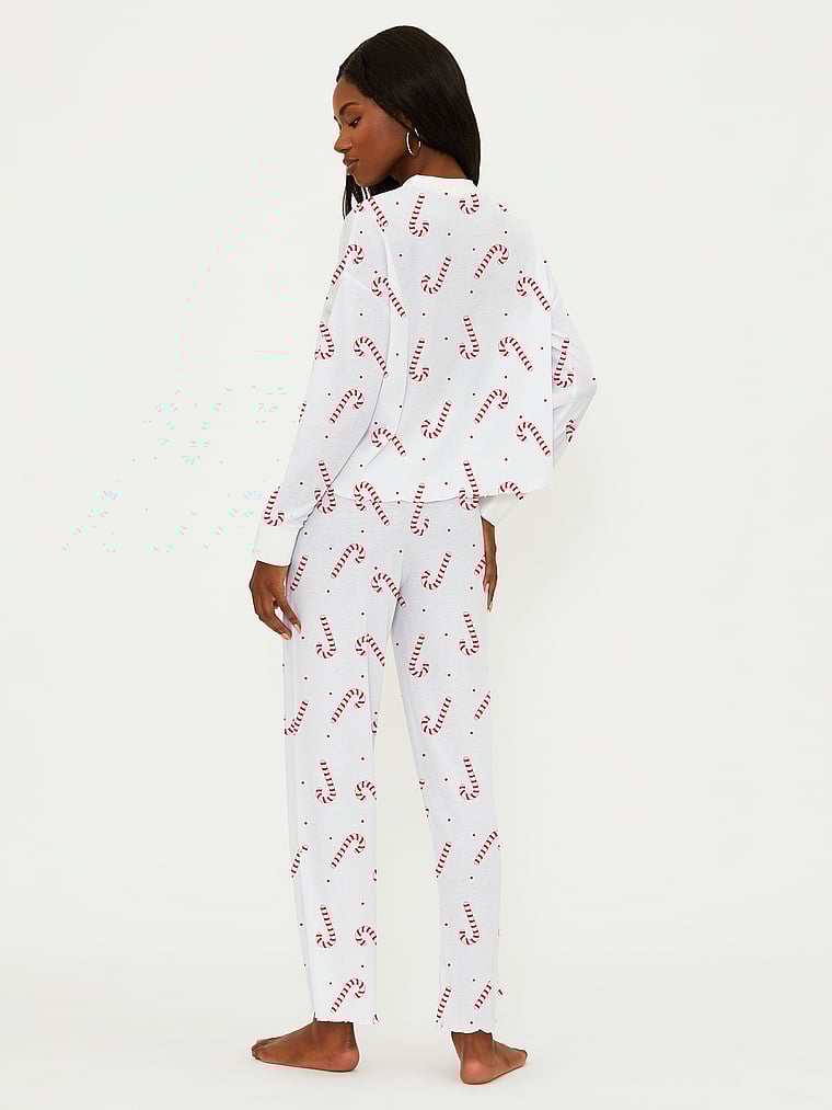 Beach Riot Pacific Long Sleep Set