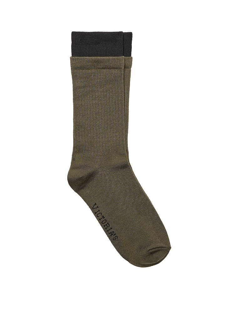 Victoria's Secret Double Layer Crew Socks
