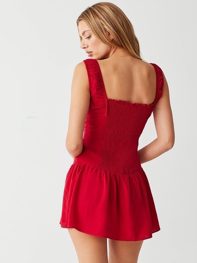 Frankies Bikinis Christa Rayon Dress